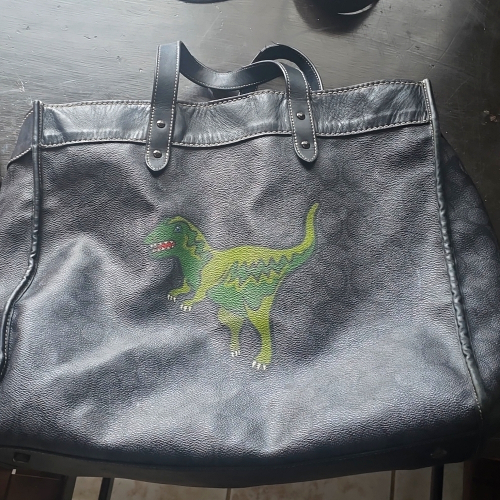 Coach rexi tote bag